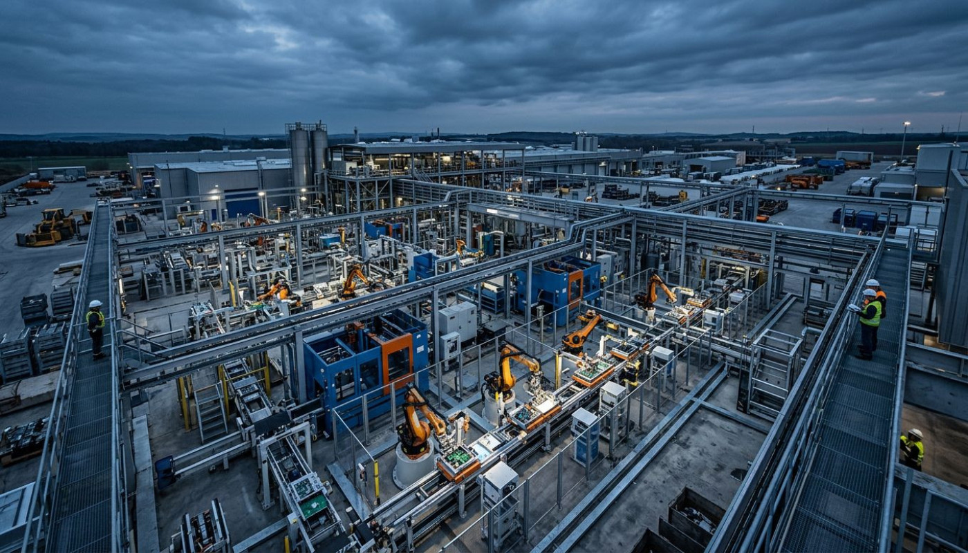 Can Industrialization Keep Pace With Our Demand For Smart Electric Networks?